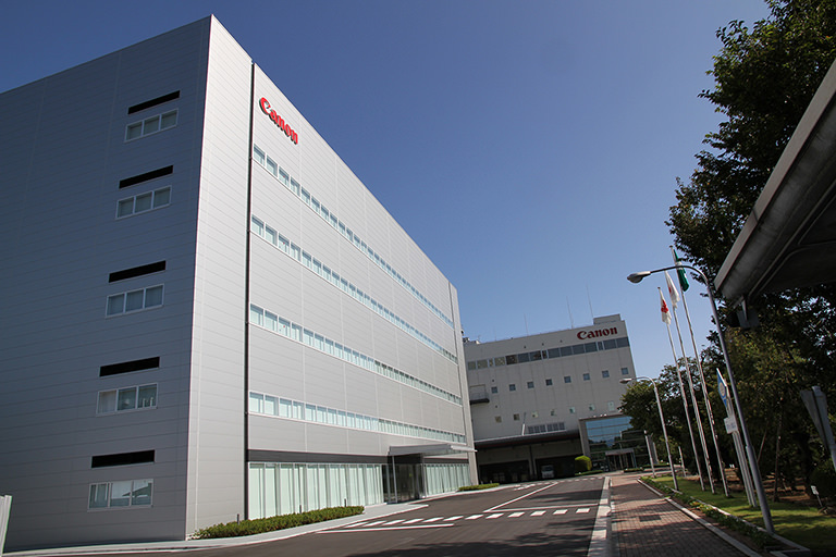 Canon Components, Inc. head office building