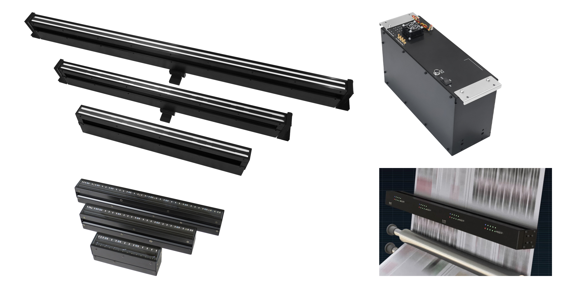 Industrial Line Scan Camera for Surface Inspection Applications