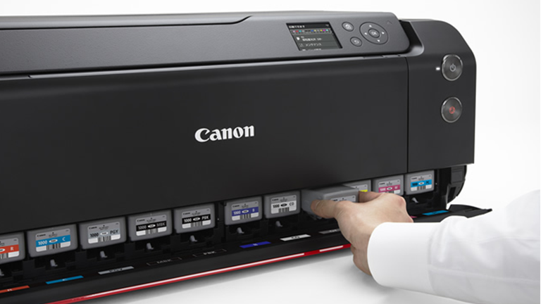 products with ink cartridges installed