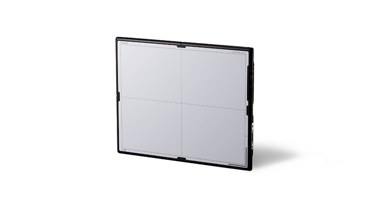 Small and lightweight model flat panel detectors CXDI-810C/Wireless