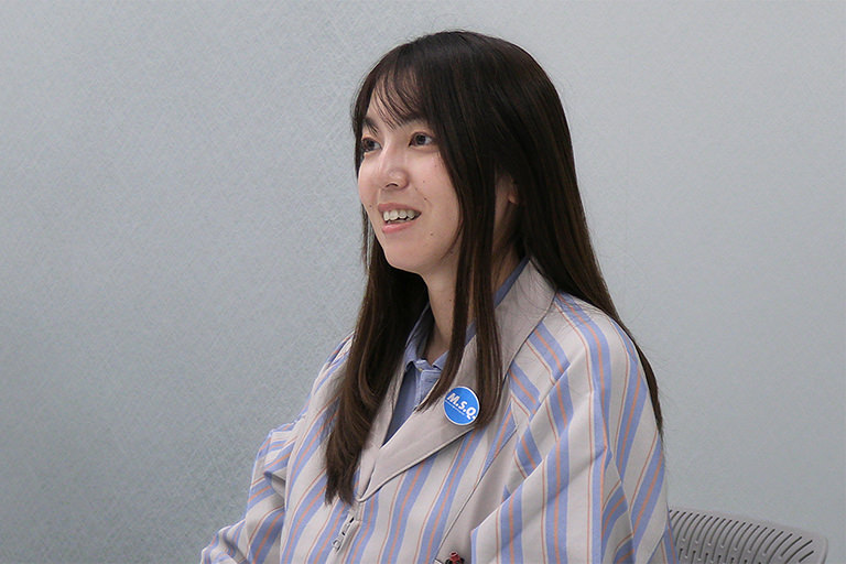 生産技術部門　エンジニア インタビュー写真