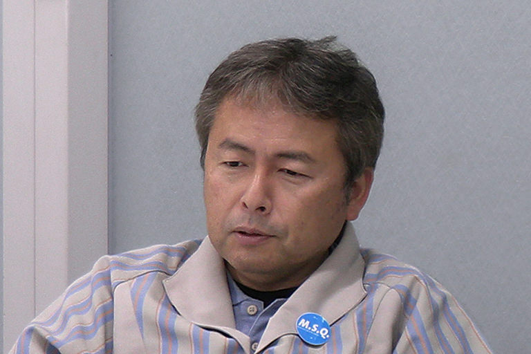 生産技術部門　エンジニア インタビュー写真